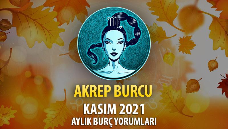 Akrep Burcu Kasım 2021 Burç Yorumu