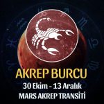 Akrep Burcu - Mars Transiti Burç Yorumları