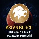 Aslan Burcu - Mars Transiti Burç Yorumları