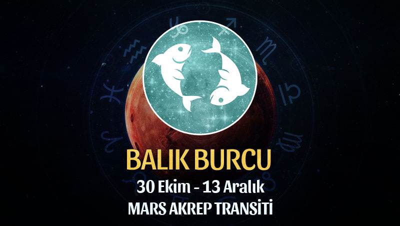 Balık Burcu - Mars Transiti Burç Yorumları