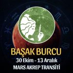 Başak Burcu - Mars Transiti Burç Yorumları