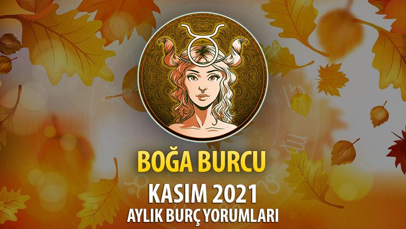 Boğa Burcu Kasım 2021 Burç Yorumu