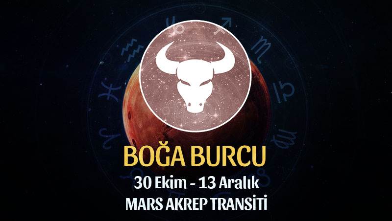 Boğa Burcu - Mars Transiti Burç Yorumları