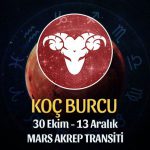 Koç Burcu - Mars Transiti Burç Yorumları