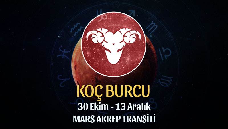 Koç Burcu - Mars Transiti Burç Yorumları