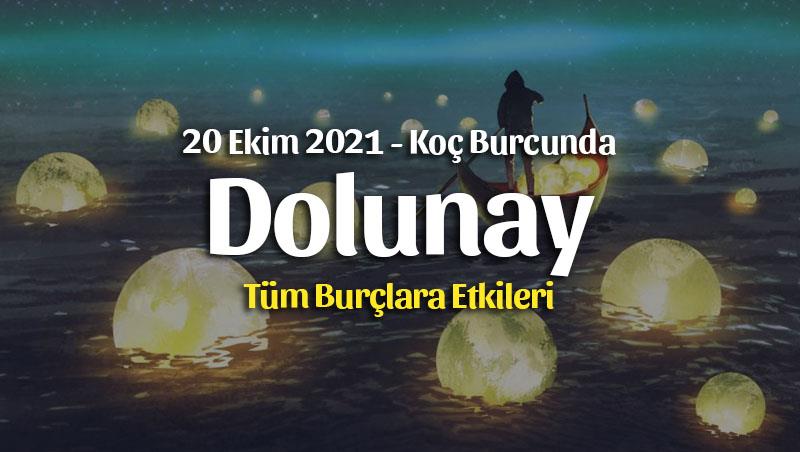 Koç Burcunda Dolunay Burç Yorumları – 20 Ekim 2021