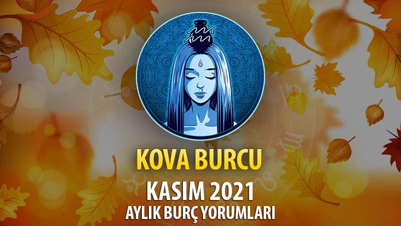 Kova Burcu Kasım 2021 Burç Yorumu