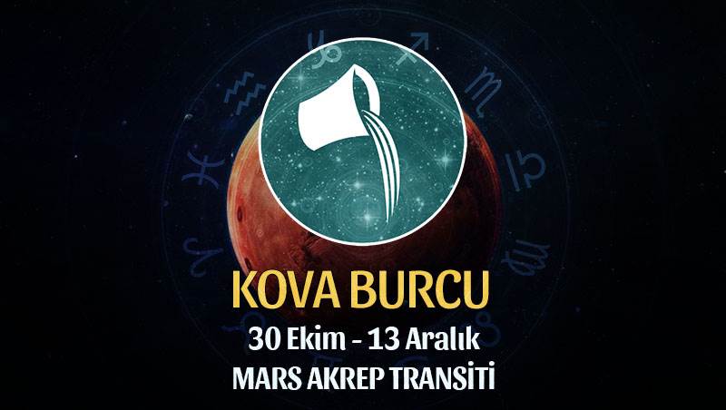 Kova Burcu - Mars Transiti Burç Yorumları