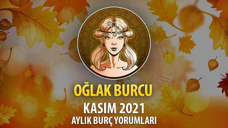 Oğlak Burcu Kasım 2021 Burç Yorumu