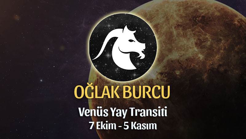 Oğlak Burcu - Venüs Transiti Burç Yorumu