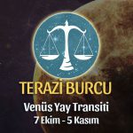 Terazi Burcu - Venüs Transiti Burç Yorumu