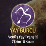 Yay Burcu - Venüs Transiti Burç Yorumu