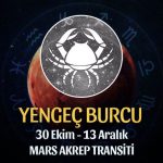 Yengeç Burcu - Mars Transiti Burç Yorumları