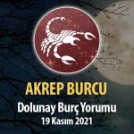 Akrep Burcu Dolunay Burç Yorumu