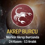 Akrep Burcu - Merkür Transiti Burç Yorumu