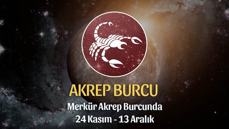 Akrep Burcu - Merkür Transiti Burç Yorumu