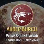 Akrep Burcu - Venüs Oğlak Transiti Burç Yorumu