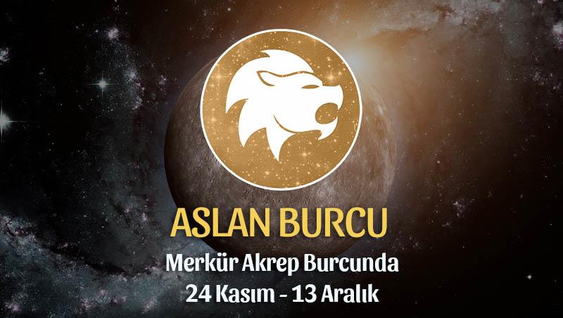 Aslan Burcu - Merkür Transiti Burç Yorumu