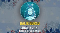 Balık Burcu Aralık 2021 Burç Yorumu