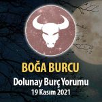 Boğa Burcu Dolunay Burç Yorumu