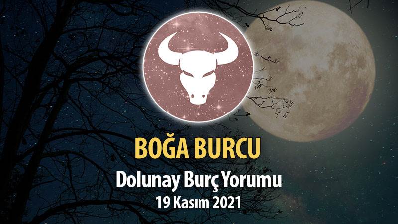 Boğa Burcu Dolunay Burç Yorumu