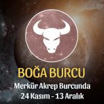 Boğa Burcu - Merkür Transiti Burç Yorumu