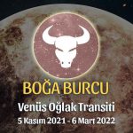 Boğa Burcu - Venüs Oğlak Transiti Burç Yorumu