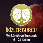 İkizler Burcu - Merkür Transiti Burç Yorumu