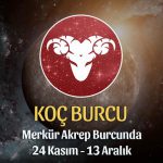 Koç Burcu - Merkür Transiti Burç Yorumu