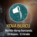 Kova Burcu - Merkür Transiti Burç Yorumu