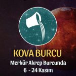 Kova Burcu - Merkür Transiti Burç Yorumu