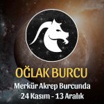 Oğlak Burcu - Merkür Transiti Burç Yorumu