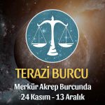 Terazi Burcu - Merkür Transiti Burç Yorumu