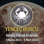 Yengeç Burcu - Venüs Oğlak Transiti Burç Yorumu