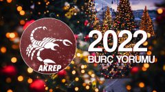 Akrep Burcu 2022 Yıllık Yorum