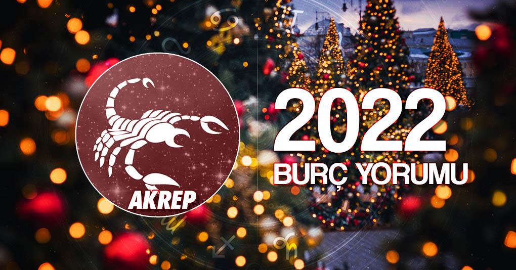 Akrep Burcu 2022 Yıllık Yorum