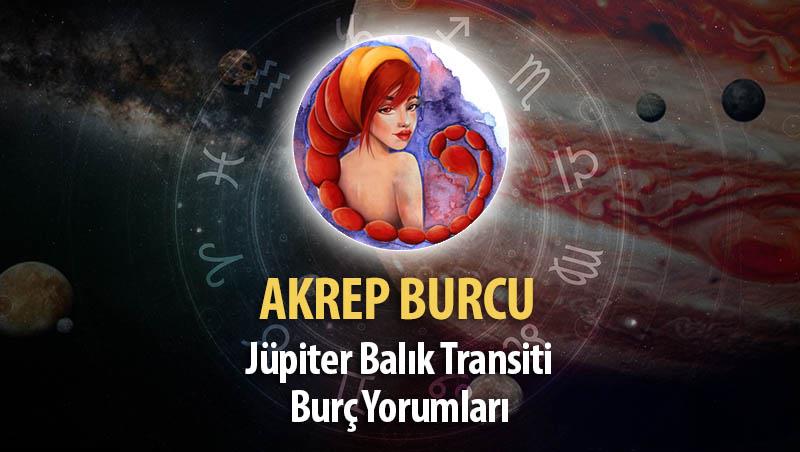 Akrep Burcu - Jüpiter Balık Transiti Burç Yorumu