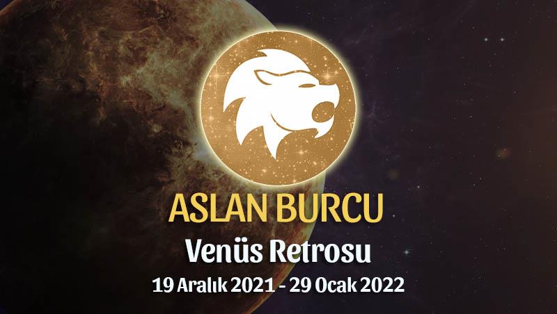 Aslan Burcu - Venüs Retrosu Burç Yorumu