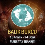 Balık Burcu - Mars Transiti Burç Yorumları