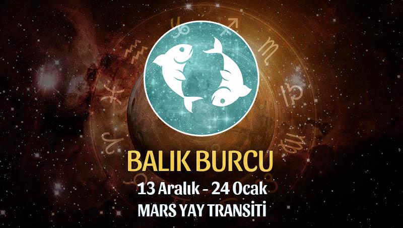 Balık Burcu - Mars Transiti Burç Yorumları