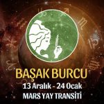 Başak Burcu - Mars Transiti Burç Yorumları