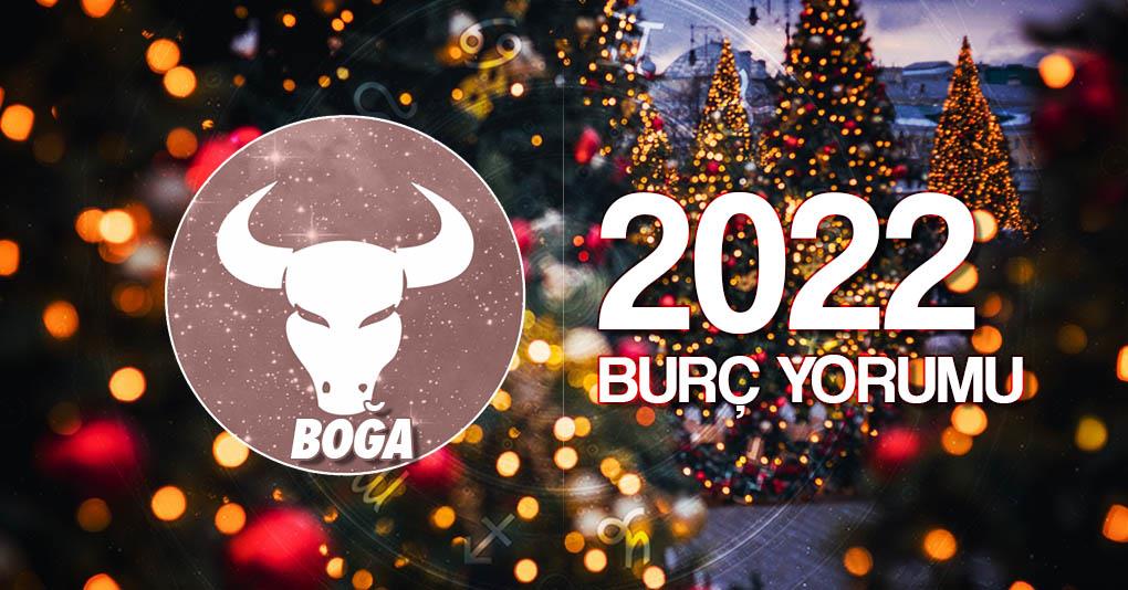 Boğa Burcu 2022 Yıllık Yorum