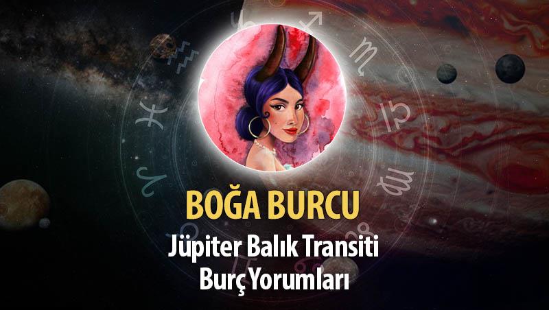 Boğa Burcu - Jüpiter Balık Transiti Burç Yorumu