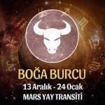 Boğa Burcu - Mars Transiti Burç Yorumları