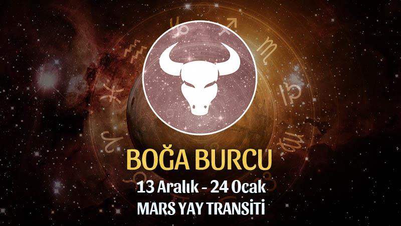 Boğa Burcu - Mars Transiti Burç Yorumları