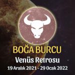 Boğa Burcu - Venüs Retrosu Burç Yorumu