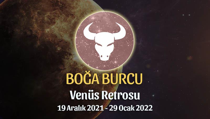 Boğa Burcu - Venüs Retrosu Burç Yorumu
