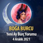 Boğa Burcu - 4 Aralık 2021 Yeni Ay Yorumu