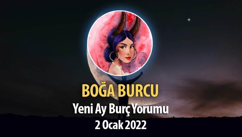 Boğa Burcu - Yeni Ay Yorumu 2 Ocak 2022