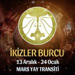 İkizler Burcu - Mars Transiti Burç Yorumları